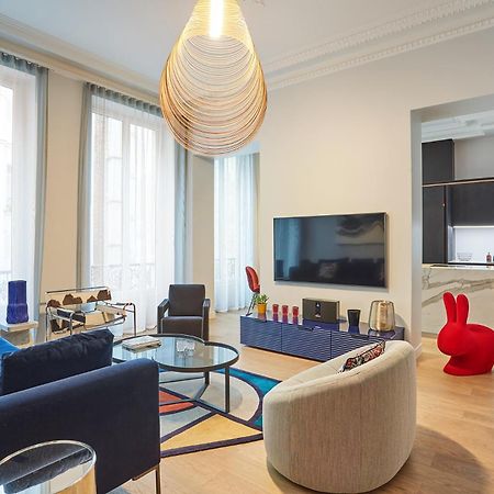 Le Marais Luxury Apartment In The Heart Of Paris - 2 Bed 2 Bath With Ac Luaran gambar