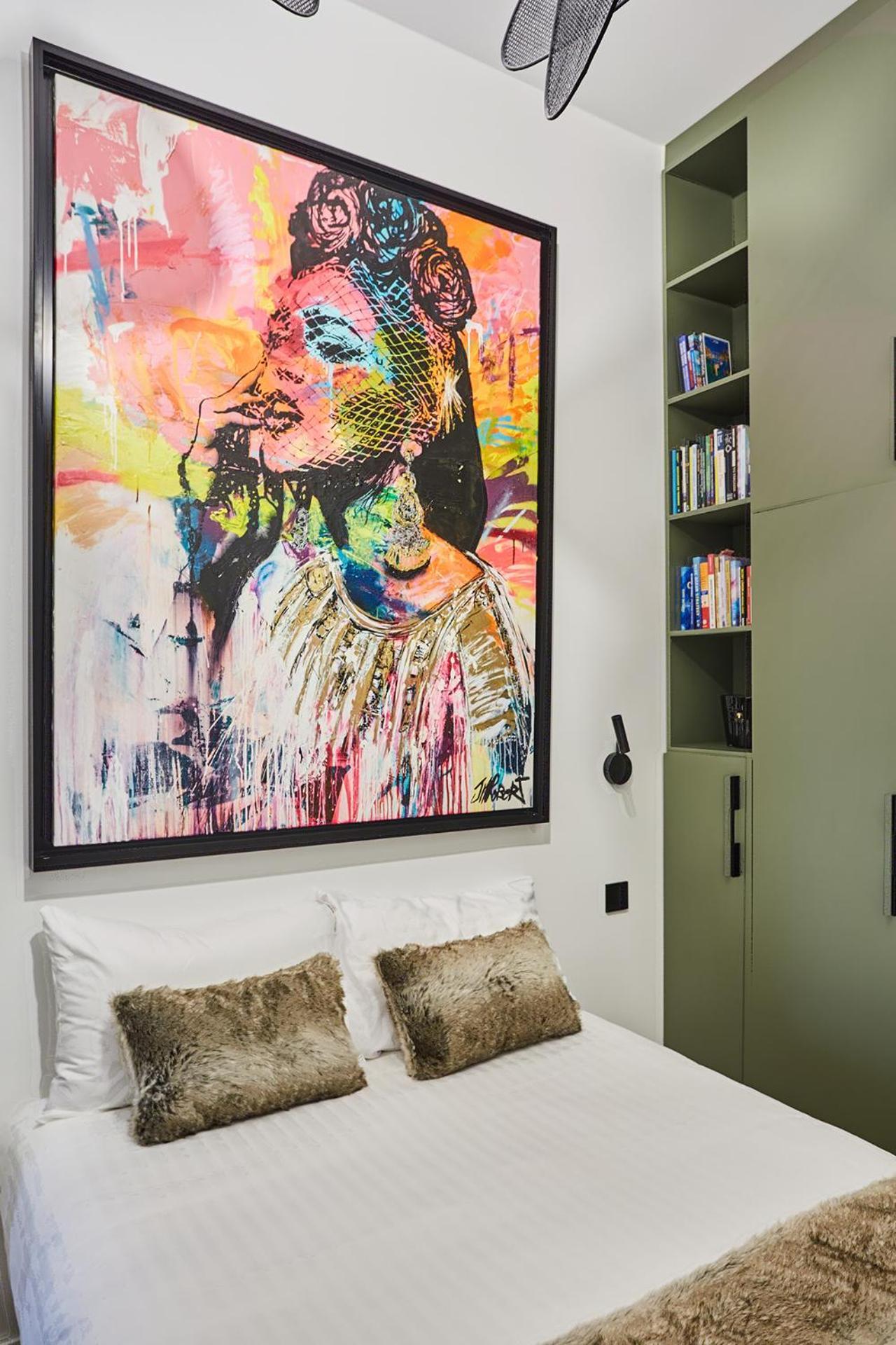 Le Marais Luxury Apartment In The Heart Of Paris - 2 Bed 2 Bath With Ac Luaran gambar