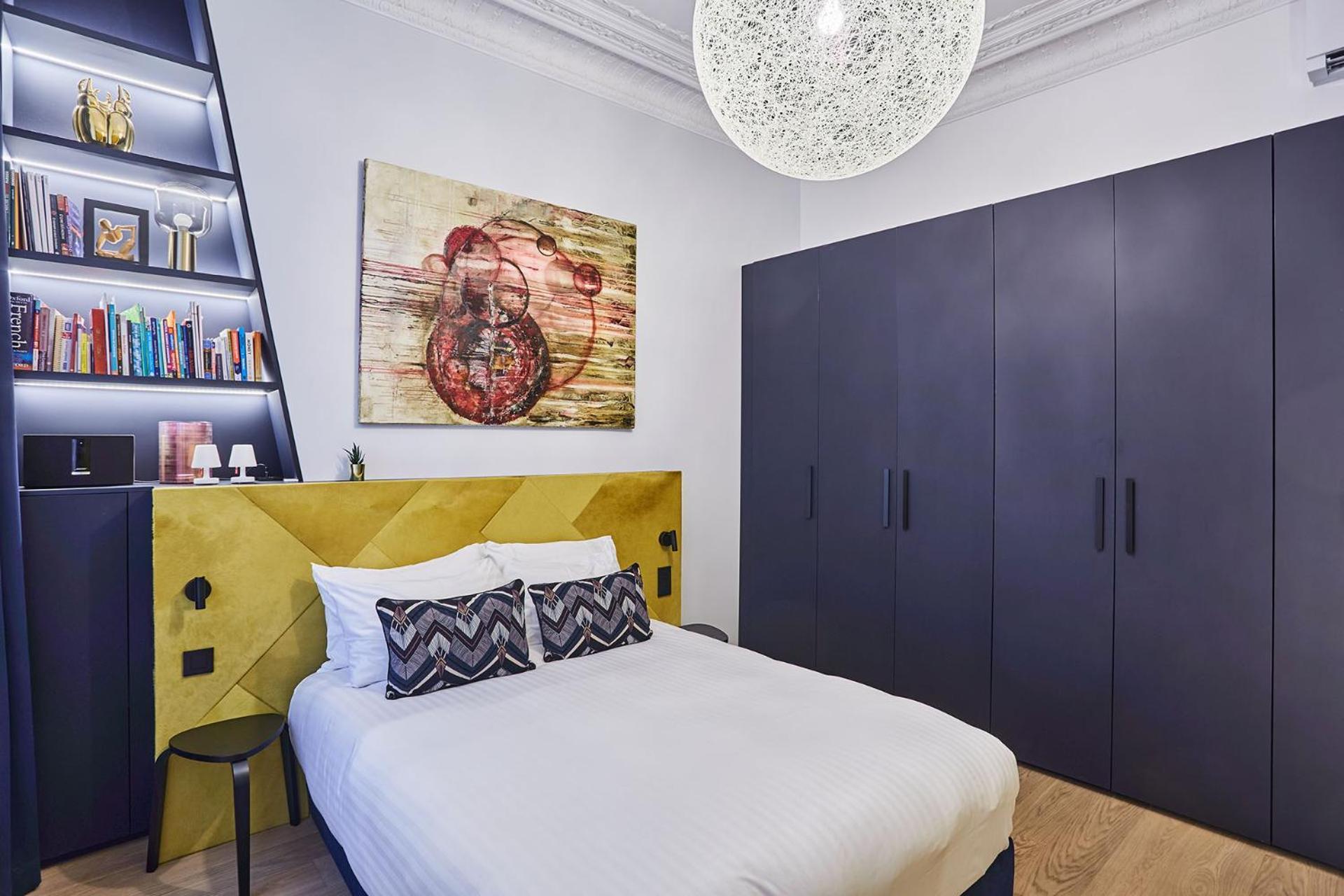 Le Marais Luxury Apartment In The Heart Of Paris - 2 Bed 2 Bath With Ac Luaran gambar