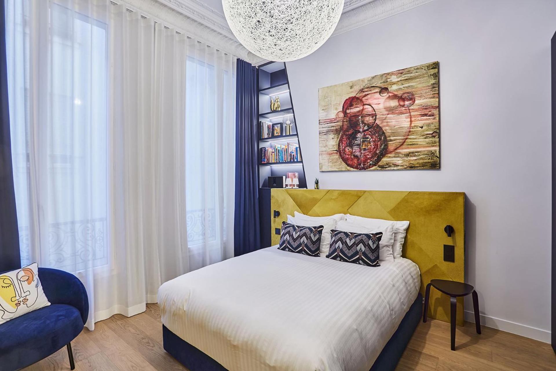 Le Marais Luxury Apartment In The Heart Of Paris - 2 Bed 2 Bath With Ac Luaran gambar