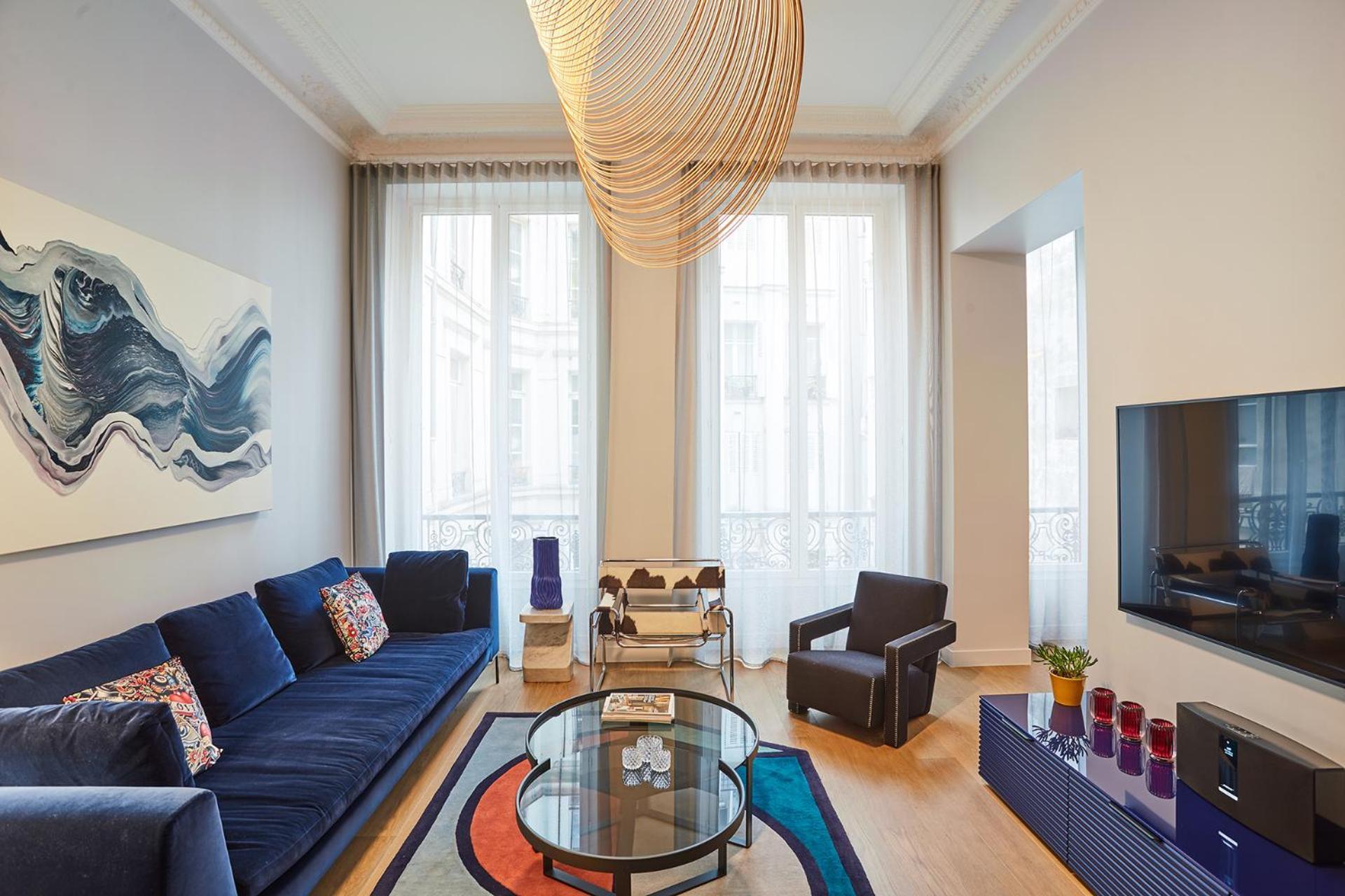 Le Marais Luxury Apartment In The Heart Of Paris - 2 Bed 2 Bath With Ac Luaran gambar