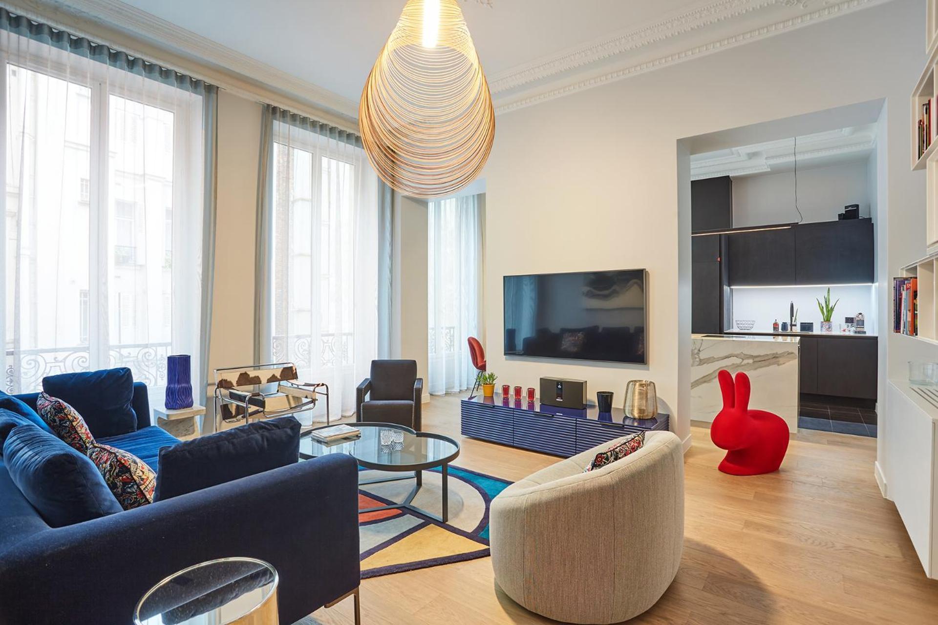 Le Marais Luxury Apartment In The Heart Of Paris - 2 Bed 2 Bath With Ac Luaran gambar