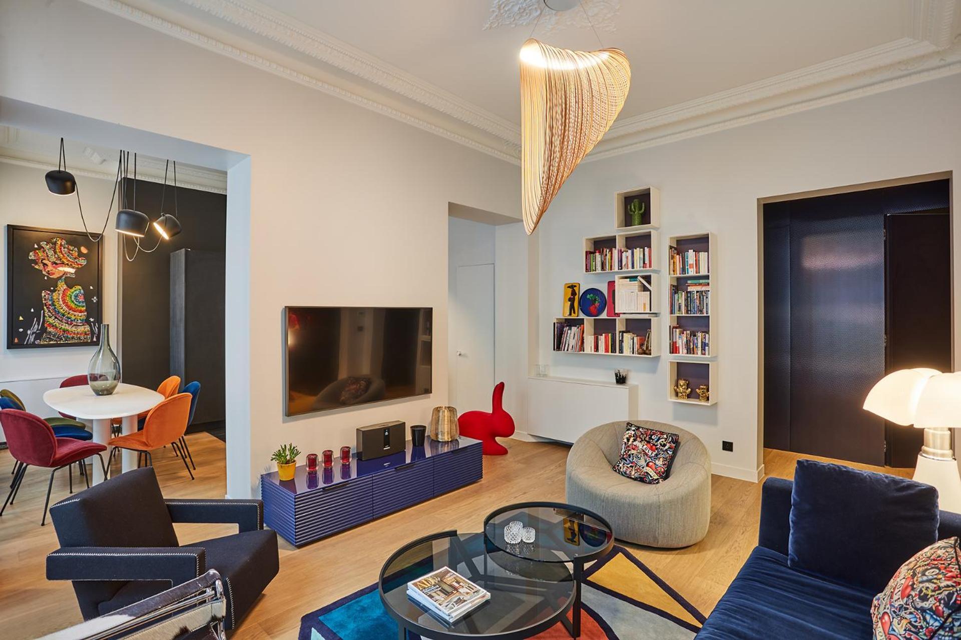 Le Marais Luxury Apartment In The Heart Of Paris - 2 Bed 2 Bath With Ac Luaran gambar